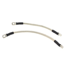 Load image into Gallery viewer, All Balls Racing 93-96 Harley FLSTC Heritage Classic Battery Cable Kit Clear