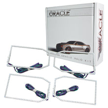 Load image into Gallery viewer, Oracle Chevrolet Silverado 14-15 Halo Kit Non-Projector Style - ColorSHIFT SEE WARRANTY