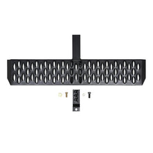 Load image into Gallery viewer, Westin Grate Steps Hitch Step - Textured Black