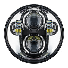 Load image into Gallery viewer, Oracle 5.75in 40W Replacement LED Headlight - Chrome SEE WARRANTY