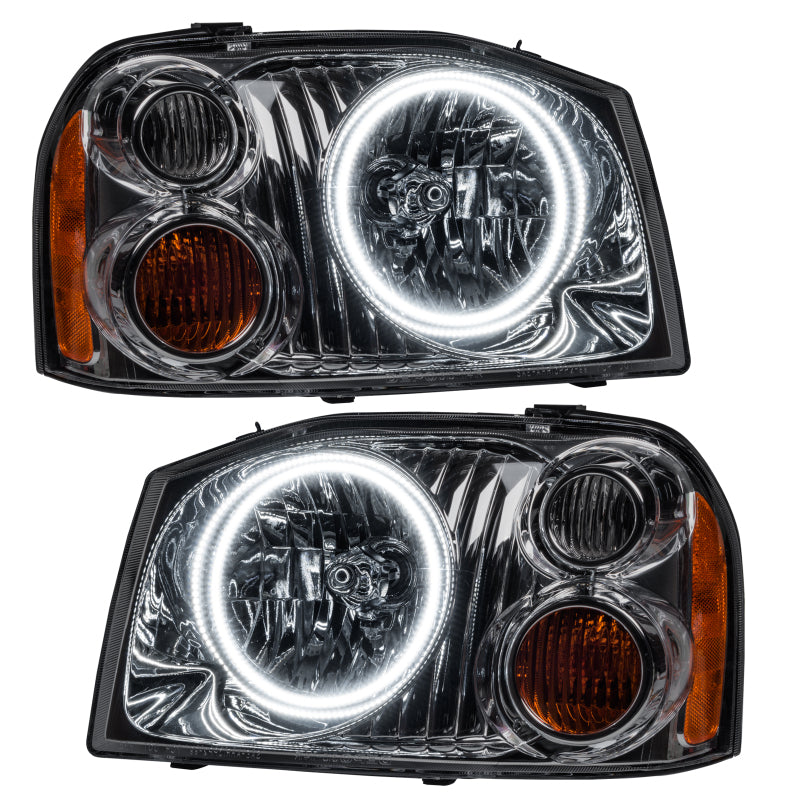 Oracle 01-04 Nissan Frontier SMD HL - Dual Halo - ColorSHIFT SEE WARRANTY