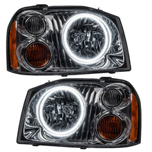 Load image into Gallery viewer, Oracle 01-04 Nissan Frontier SMD HL - Dual Halo - ColorSHIFT SEE WARRANTY