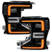 Load image into Gallery viewer, Oracle 2022 Ford F250/350 Super Duty Dynamic ColorSHIFT Headlight DRL Kit w/Switchback SEE WARRANTY