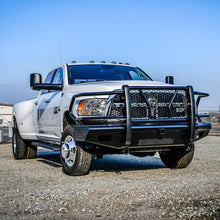 Load image into Gallery viewer, Westin 10-18 RAM 2500/3500 HDX Bandit Front Bumper - Black