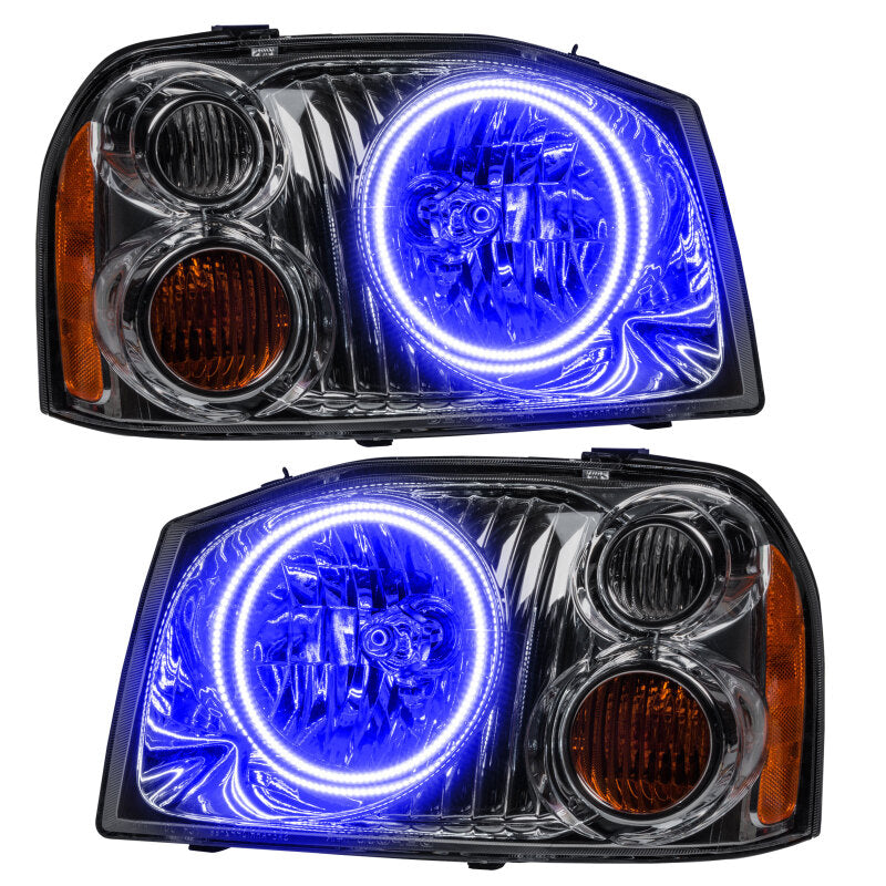 Oracle 01-04 Nissan Frontier SMD HL - Dual Halo - ColorSHIFT SEE WARRANTY