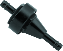 Load image into Gallery viewer, BikeMaster 1/4in Inline Fuel Filter - Black