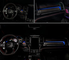 Load image into Gallery viewer, Oracle 19-22 RAM Complete Interior Ambient Lighting ColorSHIFT RGB Conversion Kit SEE WARRANTY