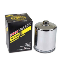 Load image into Gallery viewer, ProFilter Harley Spin-On Chrome Various Performance Oil Filter