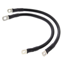 Load image into Gallery viewer, All Balls Racing 04-09 Harley XL 883 Battery Cable Kit Black