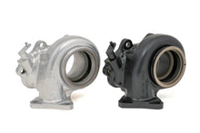 Load image into Gallery viewer, Forced Performance Subaru STi/WRX Black Turbo 84mm Black Housing External WG w/Oil Line (D/S Only)