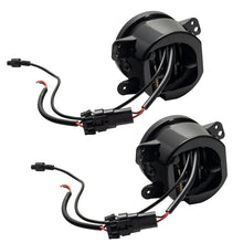 Load image into Gallery viewer, Oracle Jeep Wrangler JK/JL/JT High Performance W LED Fog Lights - ColorSHIFT - Dynamic SEE WARRANTY