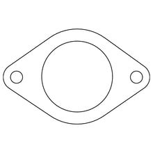 Load image into Gallery viewer, Cometic Ford 59A Flathead V8 .015in Fiber Fuel Pump Stand Gasket - 1945-1948
