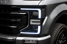 Load image into Gallery viewer, Oracle 2022 Ford F250/350 Super Duty Dynamic ColorSHIFT Headlight DRL Kit w/Switchback SEE WARRANTY