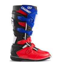 Load image into Gallery viewer, Gaerne GXJ Boot Red/White/Blue Size - Youth 6.5