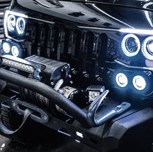 Load image into Gallery viewer, Oracle Vector Jeep Wrangler JK Grille Halo Kit - ColorSHIFT 2 SEE WARRANTY