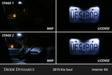 Load image into Gallery viewer, Diode Dynamics 10-13 Kia Soul Interior LED Kit Cool White Stage 1