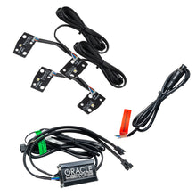 Load image into Gallery viewer, Oracle 2021 Ford Bronco DRL Upgrade w/ Halo Kit - ColorSHIFT w/ No Controller SEE WARRANTY