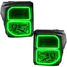 Load image into Gallery viewer, Oracle Ford F250/350 11-16 Halo Kit (Square Ring Design) - ColorSHIFT w/ BC1 Controller SEE WARRANTY
