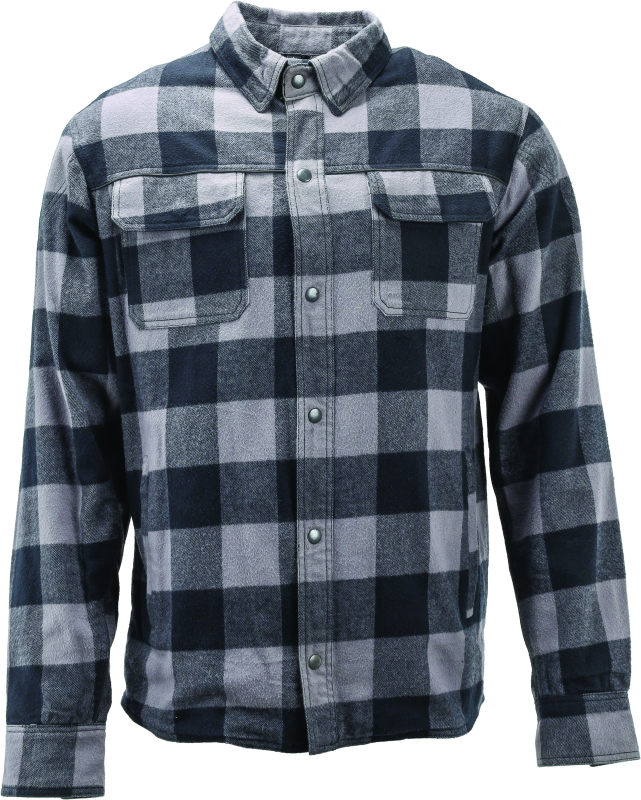 Kuryakyn By River Road Vise Flannel Moto Shirt - Small