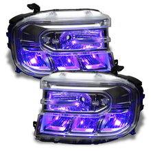 Load image into Gallery viewer, Oracle 2022 Ford Maverick RGB Headlight Demon Eye Kit - ColorSHIFT w/o Controller SEE WARRANTY