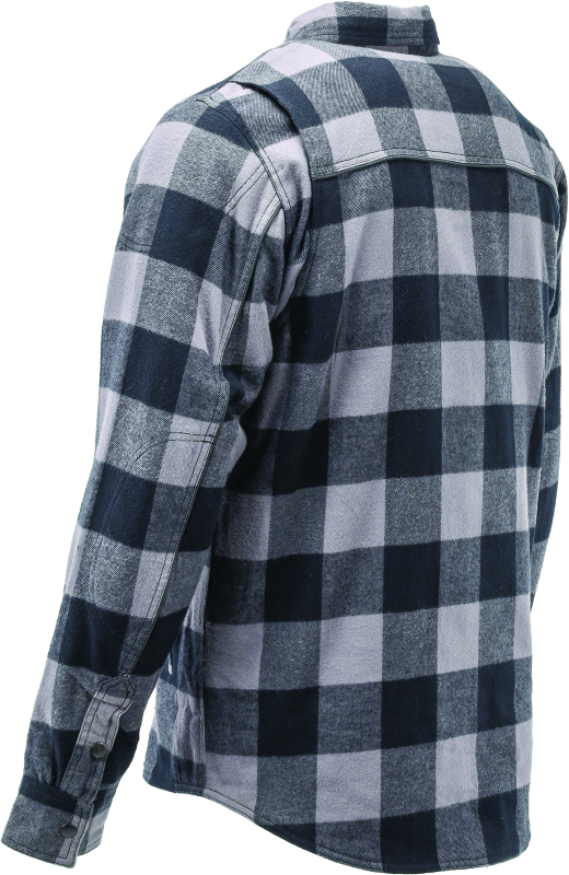 Kuryakyn By River Road Vise Flannel Moto Shirt - Large