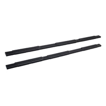 Load image into Gallery viewer, Westin 07-18 Chevrolet Silverado 1500 Crew Cab 5.5ft Bed R5 M-Series Nerf Step Bars - Black