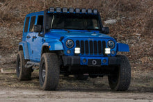Load image into Gallery viewer, Diode Dynamics 07-18 Jeep JK Wrangler SS5 Bumper LED Pod Light Kit - Yellow Pro Driving