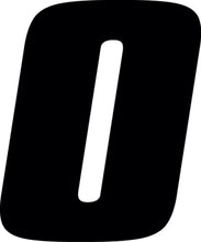 Load image into Gallery viewer, Hardline Dirt Digits 3pk 4 in. - High Gloss Number 0 - Black