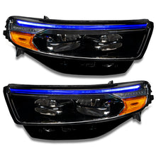 Load image into Gallery viewer, Oracle 20-22 Ford Explorer Dynamic RGB Headlight DRL Upgrade Kit - ColorSHIFT - Dynamic SEE WARRANTY