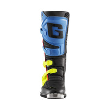 Load image into Gallery viewer, Gaerne GXJ Boot Black/Blue/Fluorescent Yellow Size - Youth 7