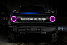 Load image into Gallery viewer, Oracle 2021 Ford Bronco Base Headlight LED Halo Kit - ColorSHIFT - w/o Controller SEE WARRANTY