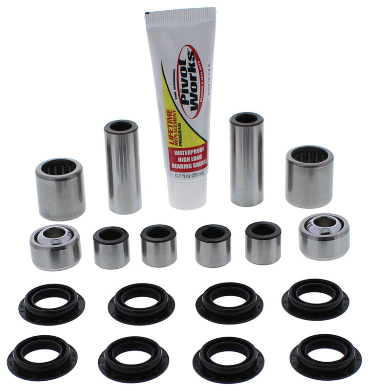 Pivot Works 06-13 Kawasaki KVF650 I Brute Force PW A-Arm Kit - Front Upper 1 Kit Req Per Veh