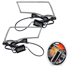 Load image into Gallery viewer, Oracle Dodge Ram Sport 09-18 LED Headlight Halo Kit - ColorSHIFT w/ RF Controller SEE WARRANTY