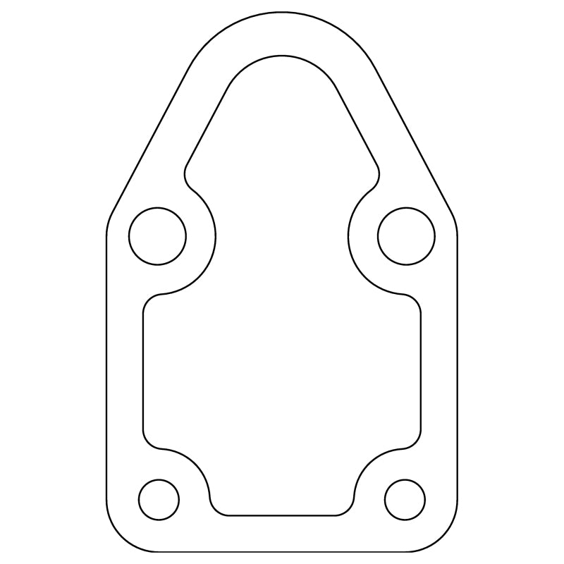 Cometic Chevrolet Gen-1 Small Block V8 .031 Fiber Fuel Pump Mounting Plate Gasket - 4 Bolt