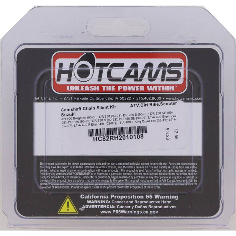Hot Cams 2004-2005 Suzuki LTV 700 F Twin Peaks 4x4 700cc Silent chain