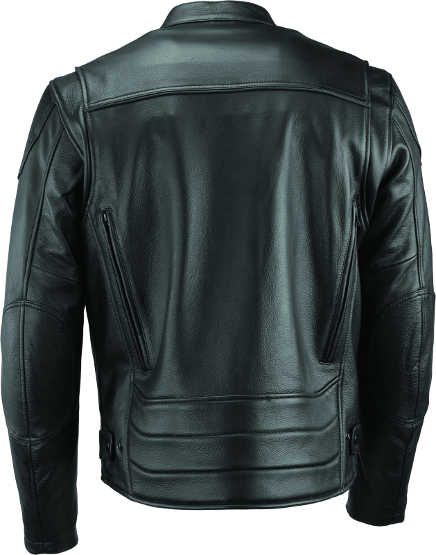 Kuryakyn By River Road Race Leather Jacket Black - Small