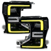 Load image into Gallery viewer, Oracle 2022 Ford F250/350 Super Duty Dynamic ColorSHIFT Headlight DRL Kit w/Switchback SEE WARRANTY