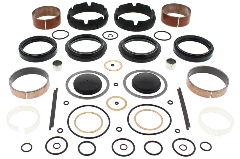 Pivot Works 11-12 Husaberg TE250 PW Fork Rebuild Kit - W/Bushings & Seals