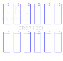 Load image into Gallery viewer, King Engine Bearings Ford V6 Triton/Ohv (Size +1.0mm) Connecting Rod Bearing Set