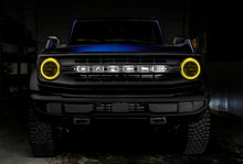 Load image into Gallery viewer, Oracle 2021 Ford Bronco Base Headlight LED Halo Kit - ColorSHIFT - w/o Controller SEE WARRANTY