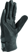 Load image into Gallery viewer, Kuryakyn By River Road Pecos Leather Mesh Gloves Black - Small
