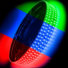 Load image into Gallery viewer, Oracle LED Illuminated Wheel Rings - ColorSHIFT No Remote - ColorSHIFT No Remote SEE WARRANTY