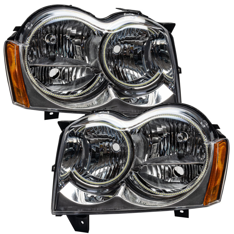Oracle 05-07 Jeep Grand Cherokee SMD HL (Non-HID) - White SEE WARRANTY