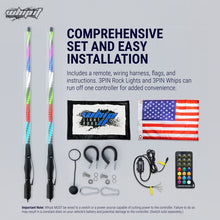 Load image into Gallery viewer, Whip It 5Ft Magnetic Base w/ Spring