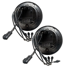 Load image into Gallery viewer, ORACLE Lighting 0718 Jeep Wrangler JK Oculus 7in ColorSHIFT BiLED Projector Headlights SEE WARRANTY