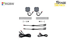 Load image into Gallery viewer, Diode Dynamics Stage Series RGBW LED Rock Light (Add-on 2-pack)