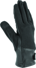 Load image into Gallery viewer, Kuryakyn By River Road Pecos Leather Mesh Gloves Black Womens - Small
