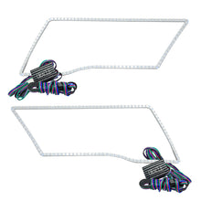 Load image into Gallery viewer, Oracle Dodge Ram Sport 09-18 LED Headlight Halo Kit - ColorSHIFT w/ RF Controller SEE WARRANTY