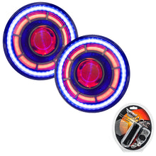 Load image into Gallery viewer, ORACLE Lighting 0718 Jeep Wrangler JK Oculus 7in ColorSHIFT BiLED Projector Headlights SEE WARRANTY