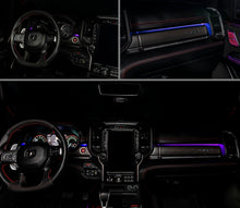 Load image into Gallery viewer, Oracle 19-22 RAM Complete Interior Ambient Lighting ColorSHIFT RGB Conversion Kit SEE WARRANTY